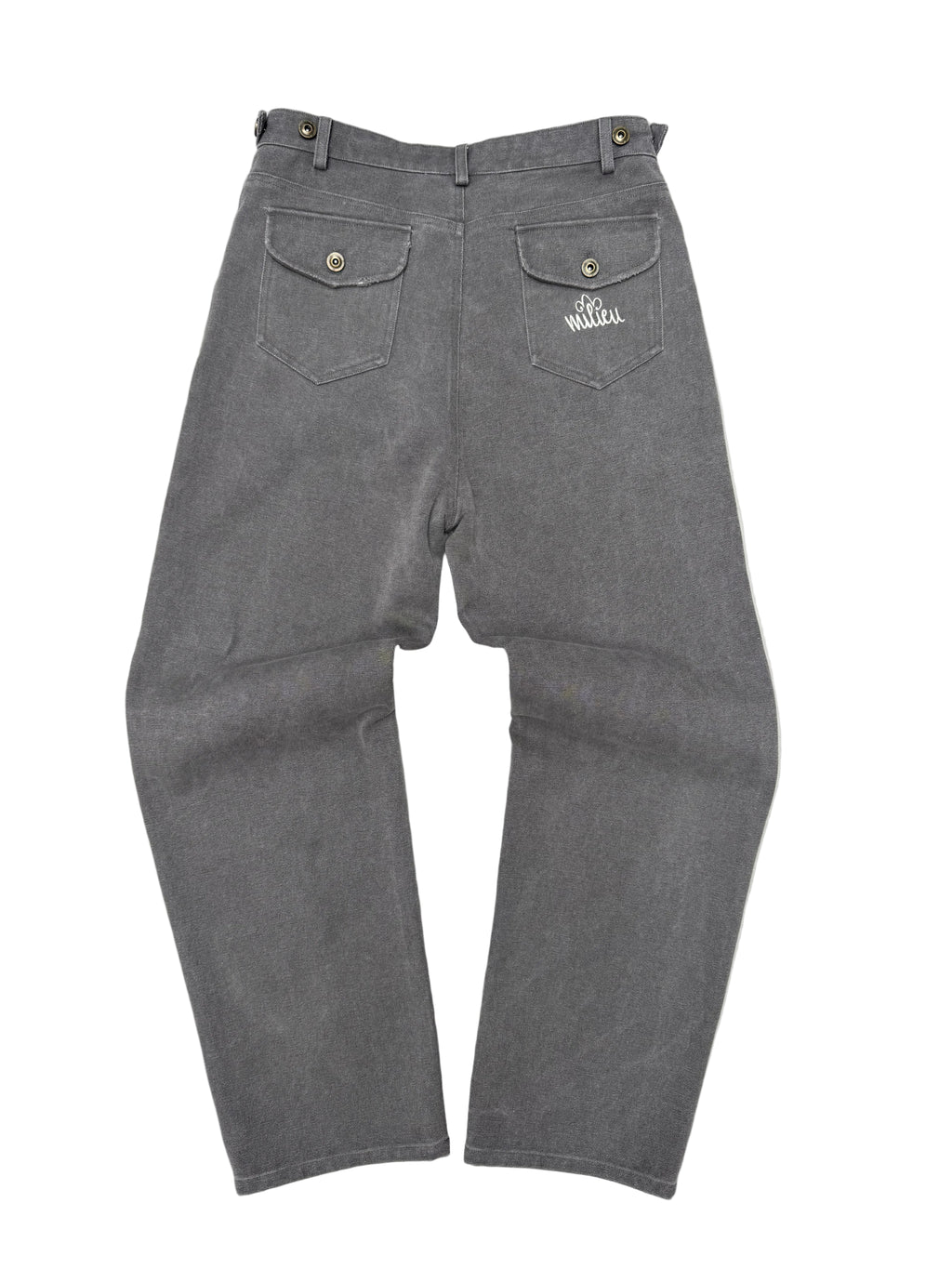 Grey Workwear Bottoms