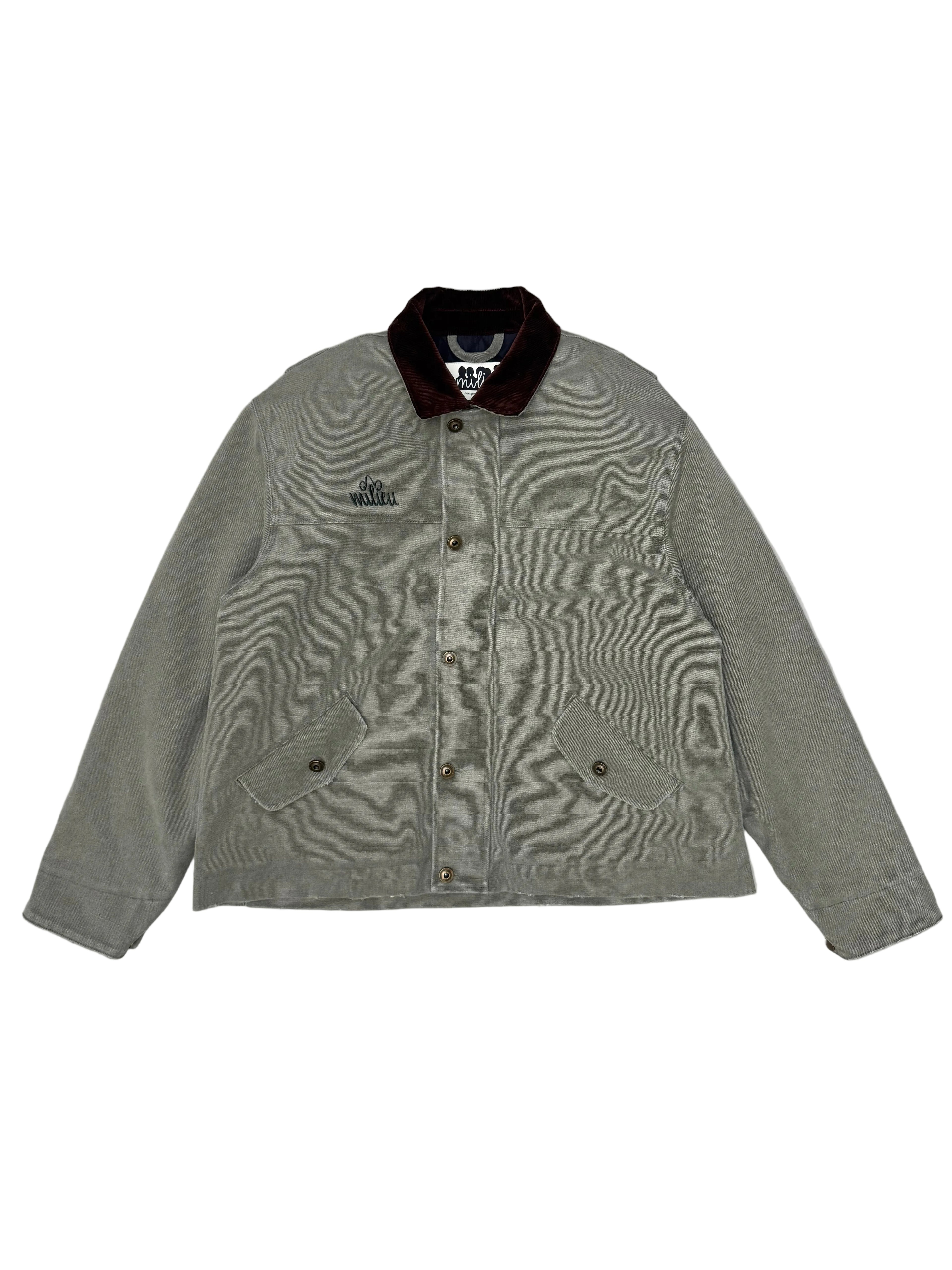 Green Workwear Jacket