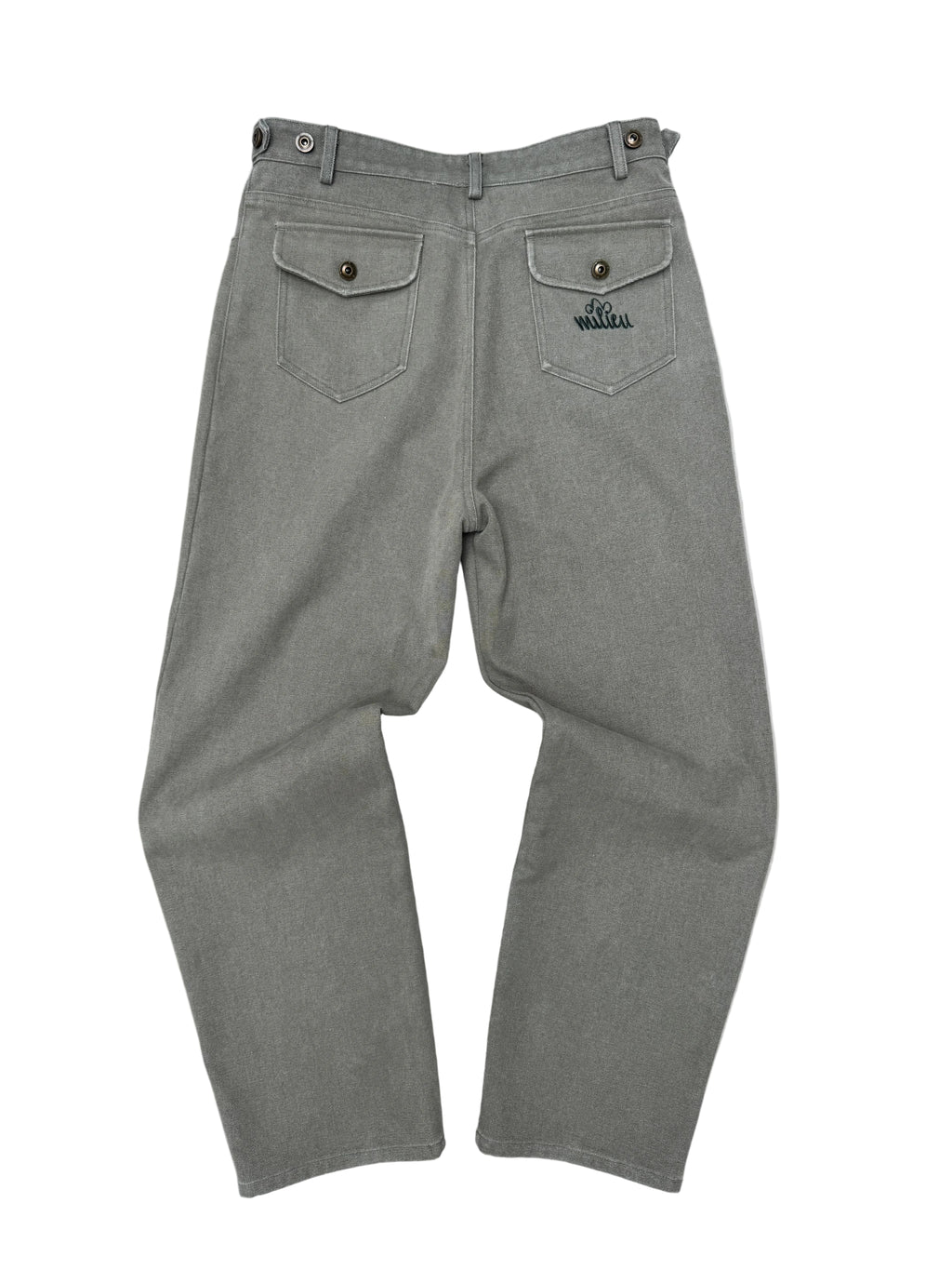 Green Workwear Bottoms