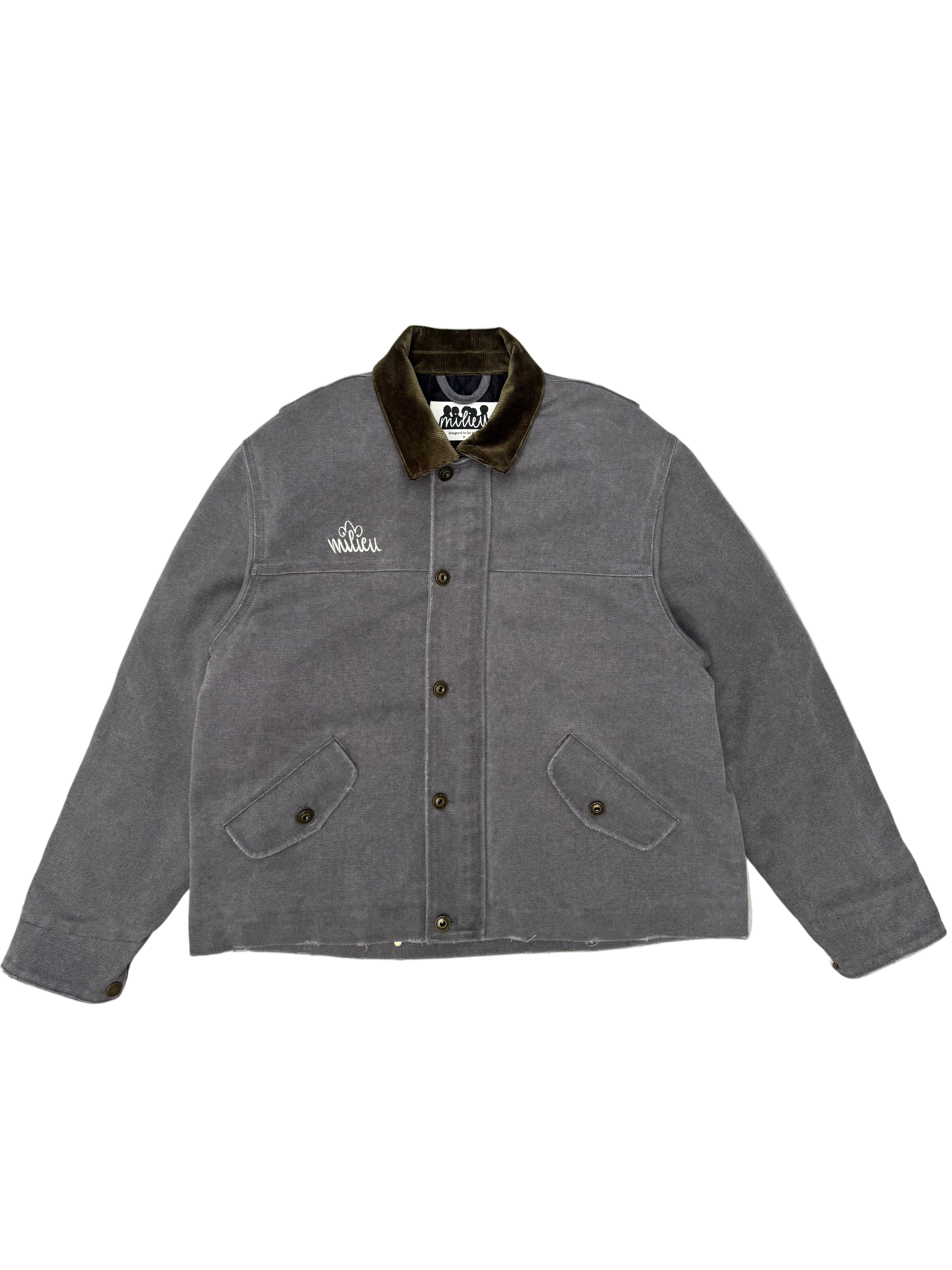 Grey Workwear Jacket