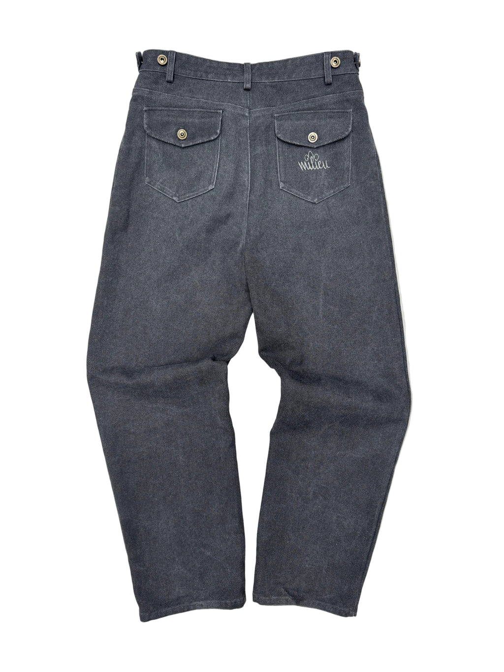Black Workwear Bottoms