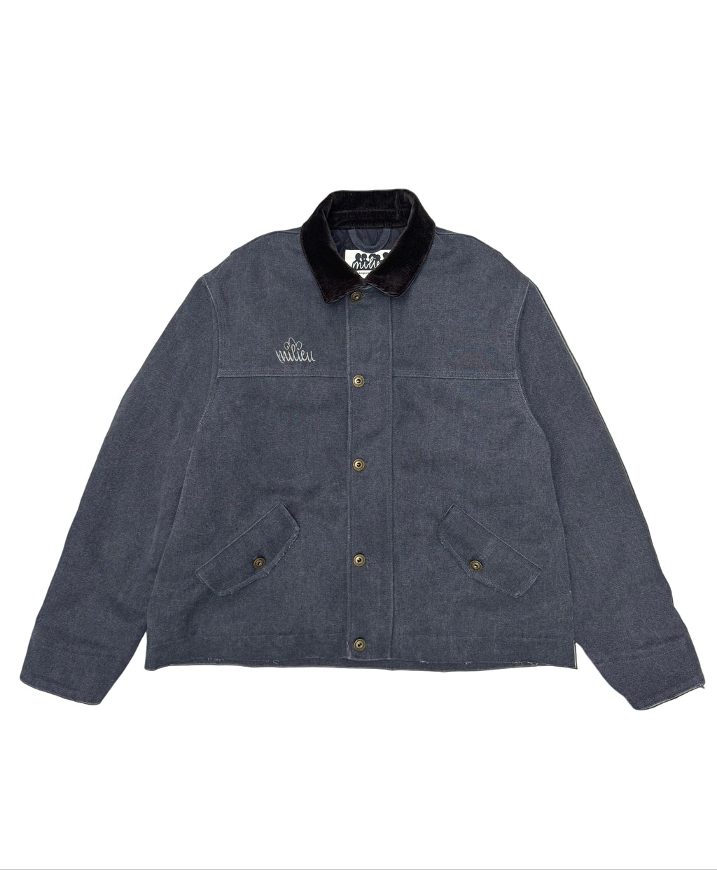 Black Workwear Jacket