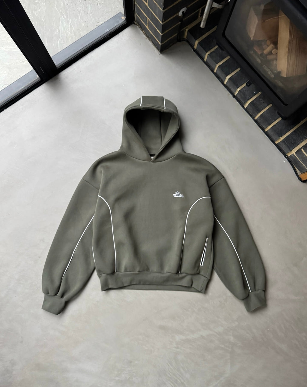 Green Tracksuit Hoodie