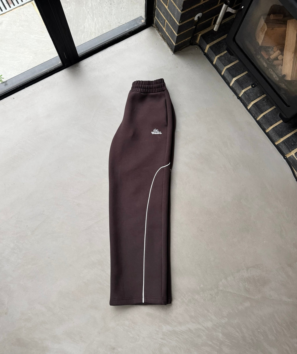 Brown Tracksuit Bottoms
