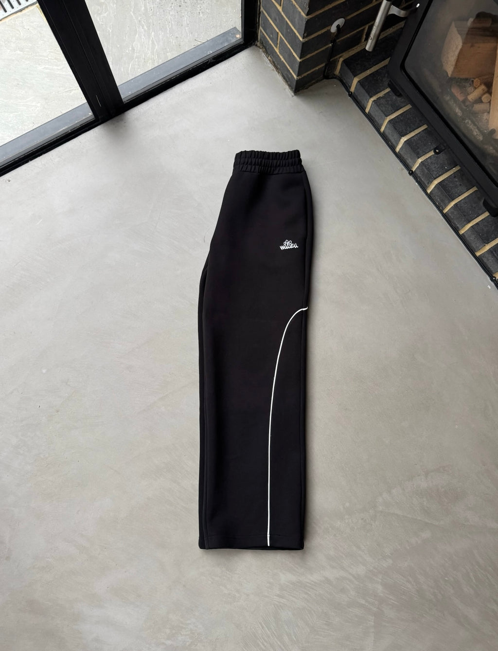 Black Tracksuit Bottoms