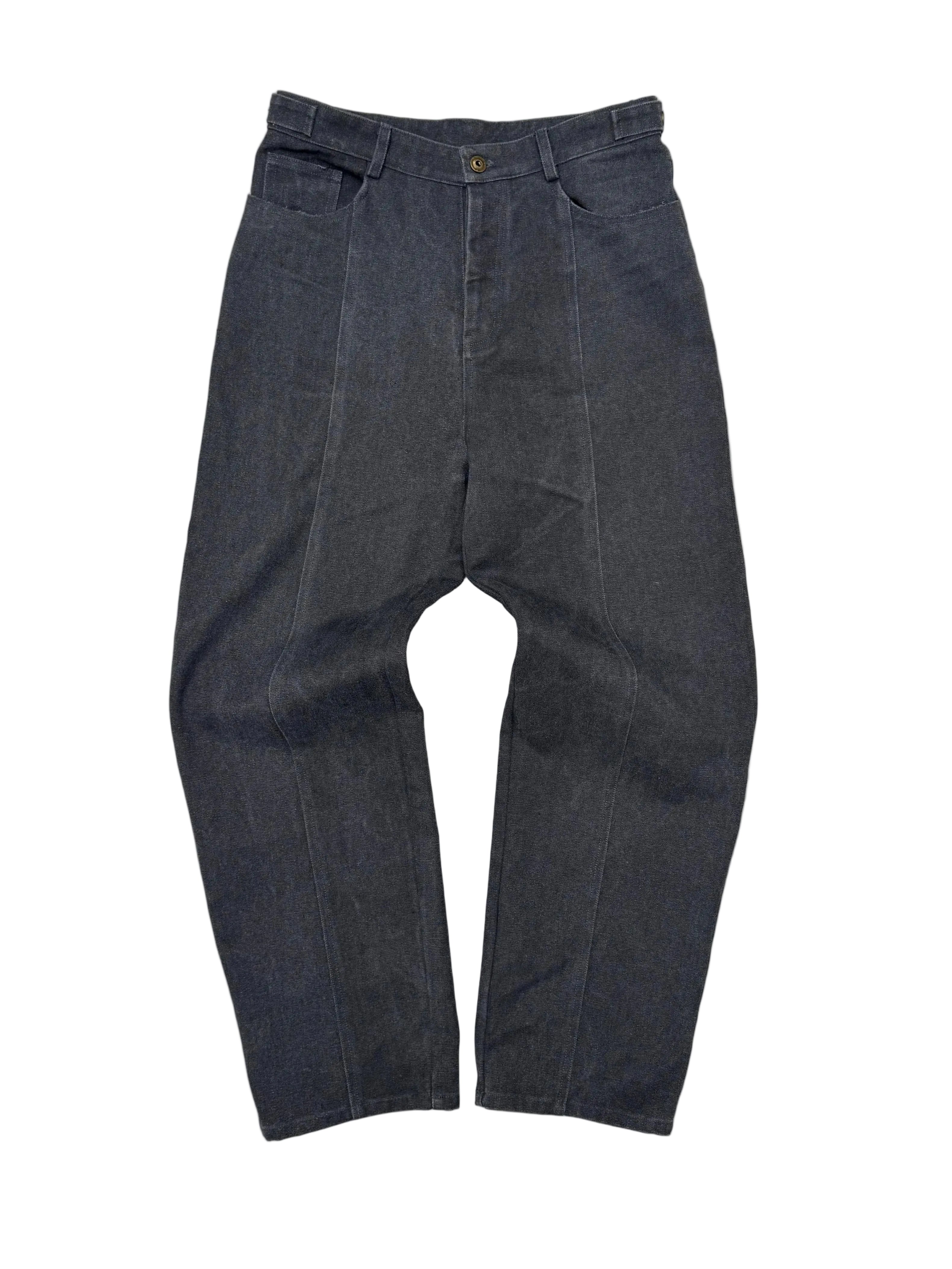 Black Workwear Bottoms